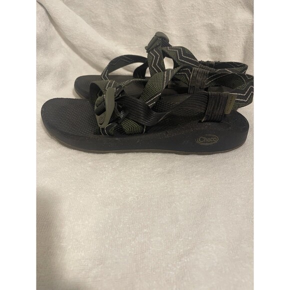 Used Chaco Men's ZCloud - Size 9 - Green - Super Clean! - Picture 3 of 7